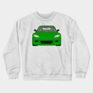 RX8 GREEN Crewneck Sweatshirt